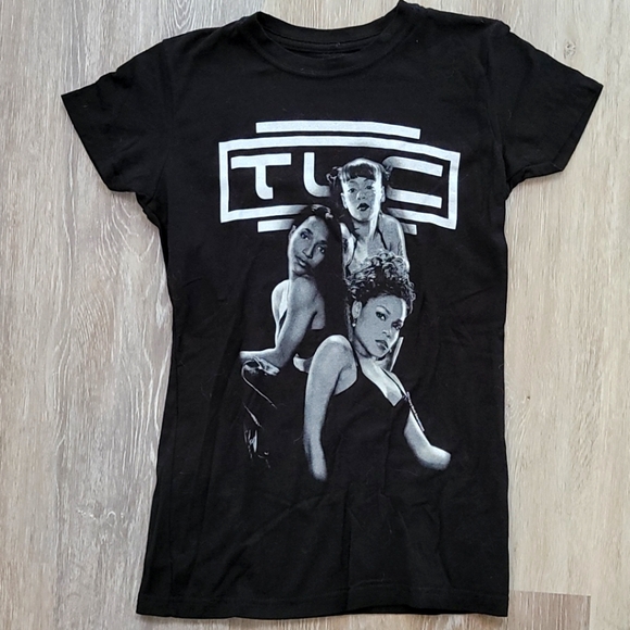 TLC Classic Rapper T-shirt - Picture 1 of 3